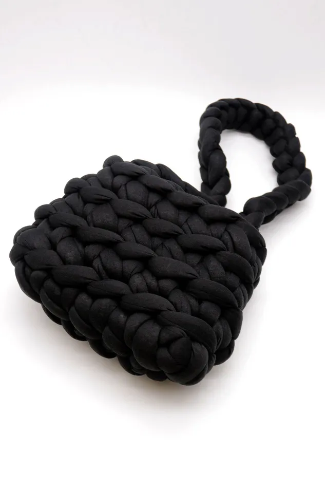 Storets Yvette Chunky Knitted Shoulder Bag Women Bags
