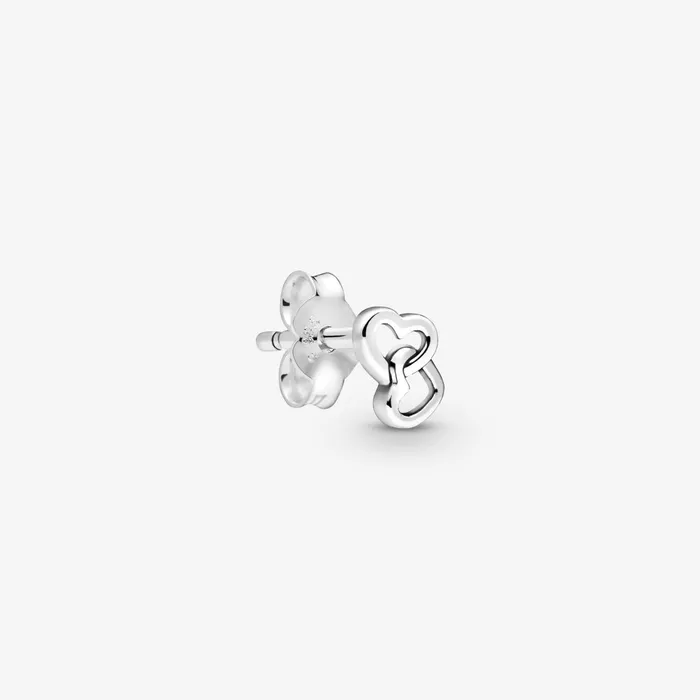 Stud Earrings Women Pandora Online ME Chained Hearts Single Stud Earring