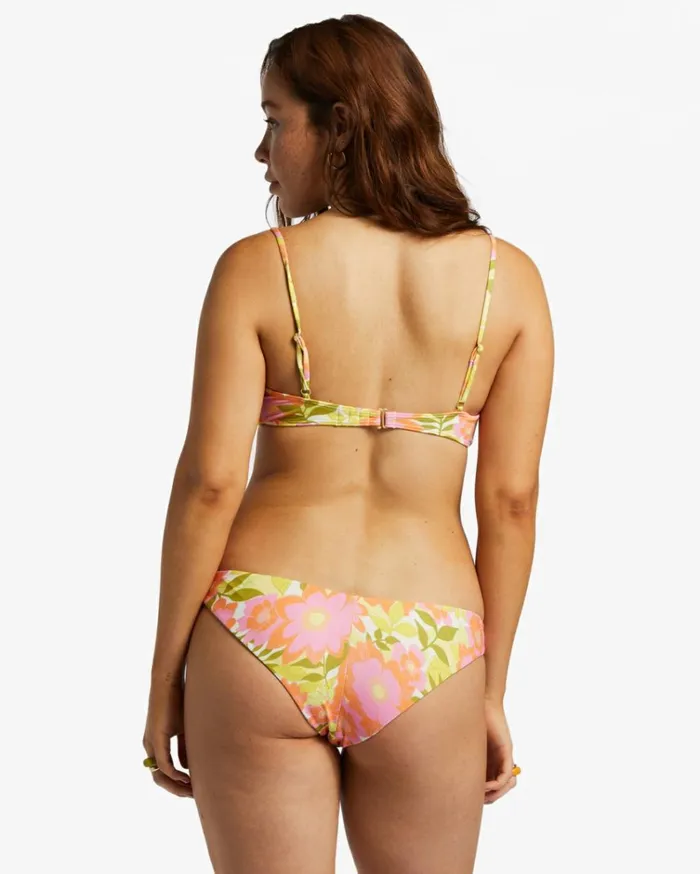 Summer Folk Reversible Skimpy Bikini Bottoms Multi Women Billabong Bikinis