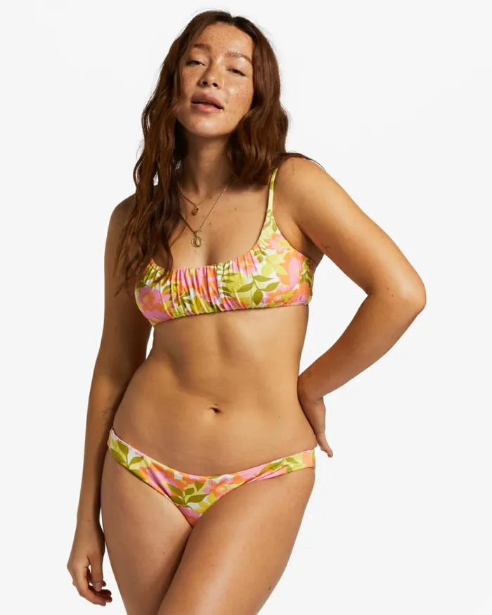 Summer Folk Reversible Skimpy Bikini Bottoms Multi Women Billabong Bikinis