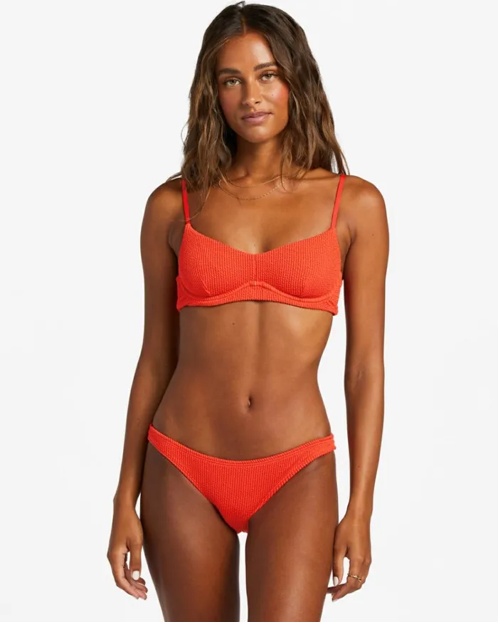 Summer High Tropic Bikini Bottoms Red Aloha Women Billabong Bikinis