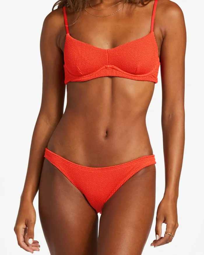 Summer High Tropic Bikini Bottoms Red Aloha Women Billabong Bikinis