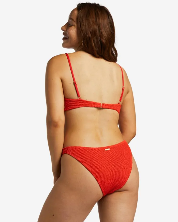 Summer High Tropic Bikini Bottoms Red Aloha Women Billabong Bikinis