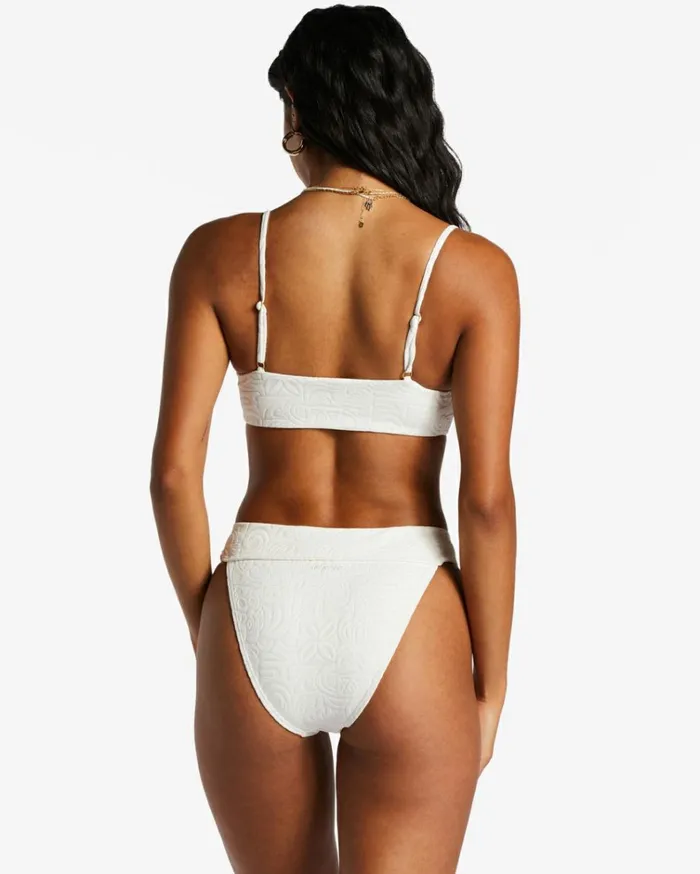 Sun Trip Tiki Aruba Bikini Bottoms Salt Crystal Women Billabong Bikinis