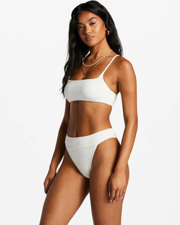 Sun Trip Tiki Aruba Bikini Bottoms Salt Crystal Women Billabong Bikinis