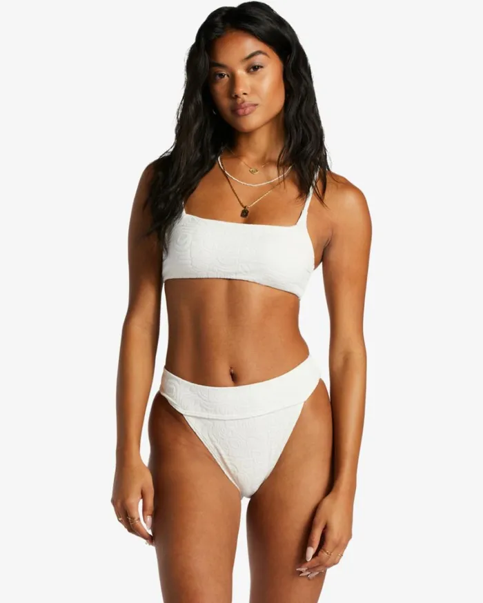 Sun Trip Tiki Aruba Bikini Bottoms Salt Crystal Women Billabong Bikinis