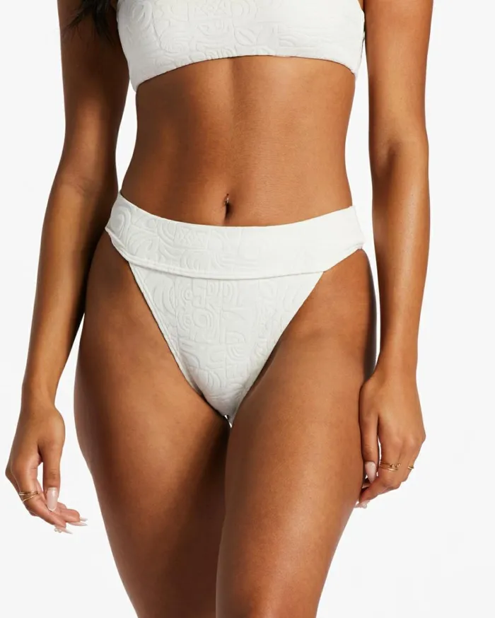 Sun Trip Tiki Aruba Bikini Bottoms Salt Crystal Women Billabong Bikinis
