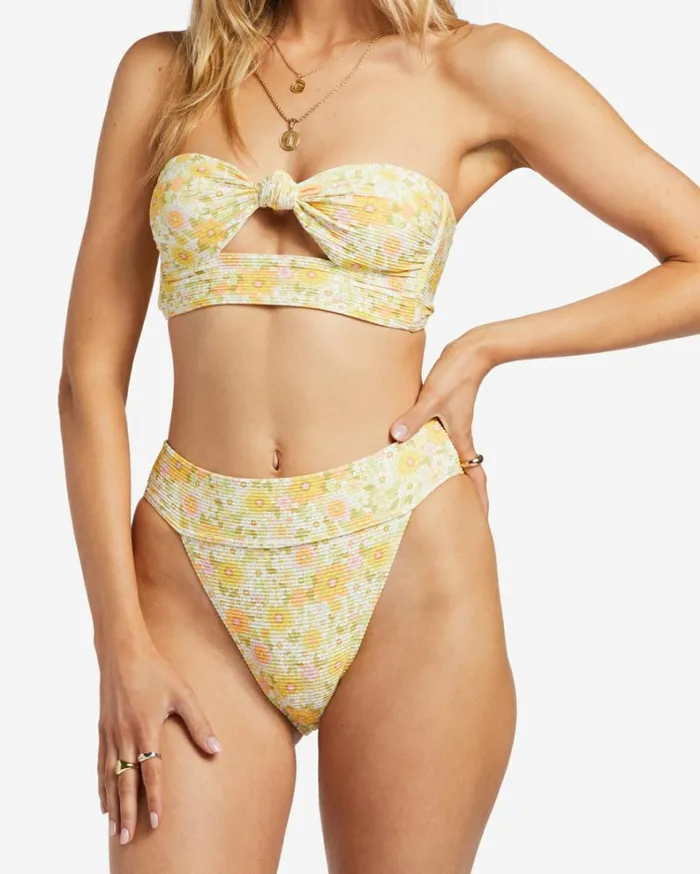 Sun Worshipper Tanlines Medium Bikini Bottoms Multi Women Billabong Bikinis