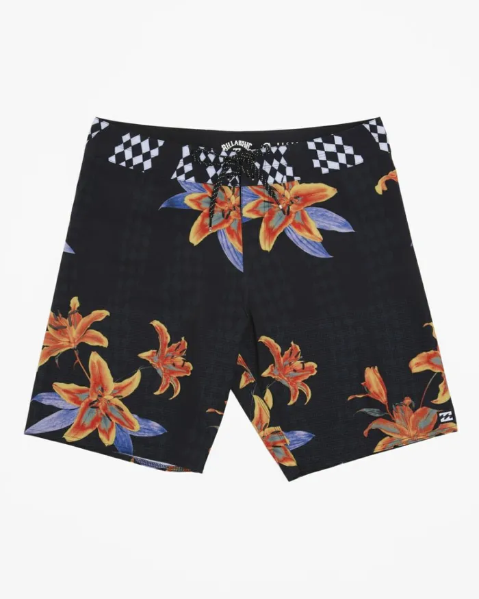 Sundays Airlite Performance 19034 Boardshorts Charcoal Men Billabong Performance Boardshorts