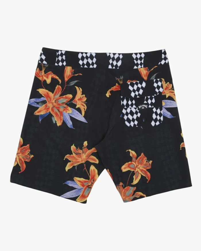 Sundays Airlite Performance 19034 Boardshorts Charcoal Men Billabong Performance Boardshorts
