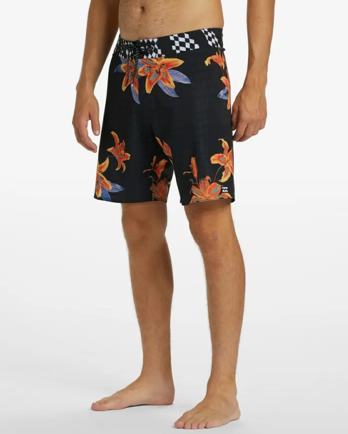 Sundays Airlite Performance 19034 Boardshorts Charcoal Men Billabong Performance Boardshorts