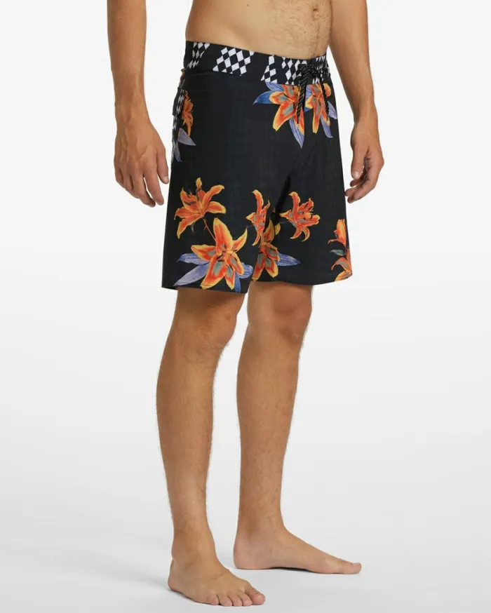 Sundays Airlite Performance 19034 Boardshorts Charcoal Men Billabong Performance Boardshorts