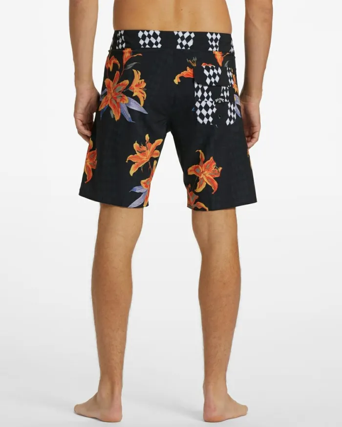 Sundays Airlite Performance 19034 Boardshorts Charcoal Men Billabong Performance Boardshorts