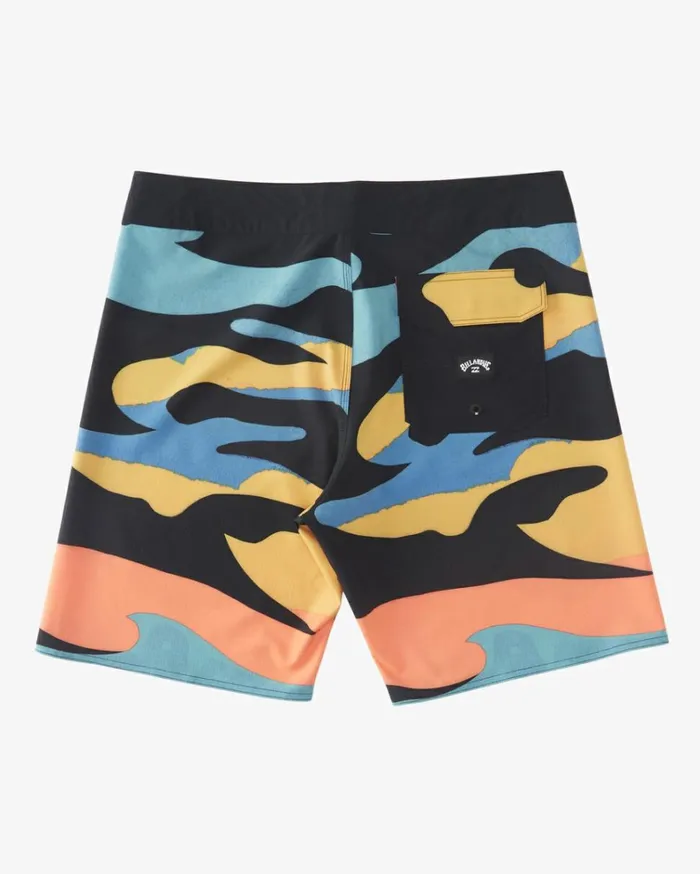 Sundays Airlite Performance 19034 Boardshorts Sunset Men Billabong Long Length