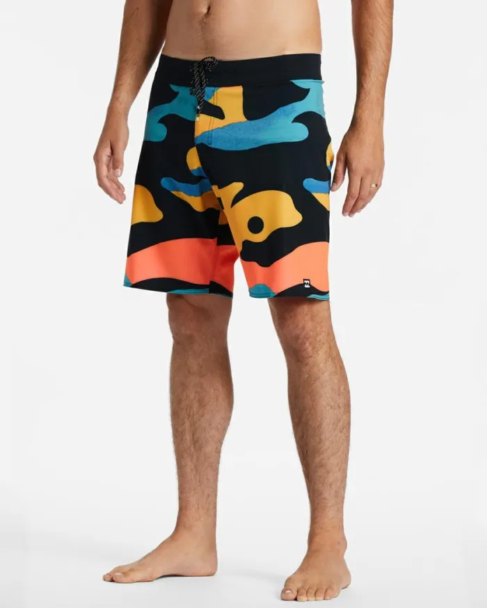 Sundays Airlite Performance 19034 Boardshorts Sunset Men Billabong Long Length