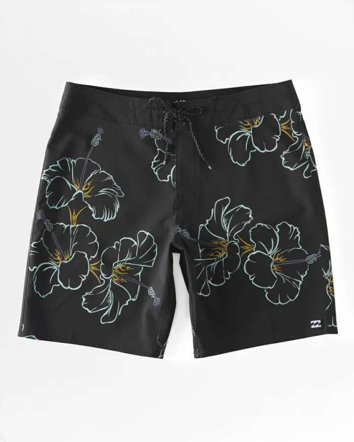Sundays Pro Performance 19034 Boardshorts Asphalt Men Billabong Performance Boardshorts