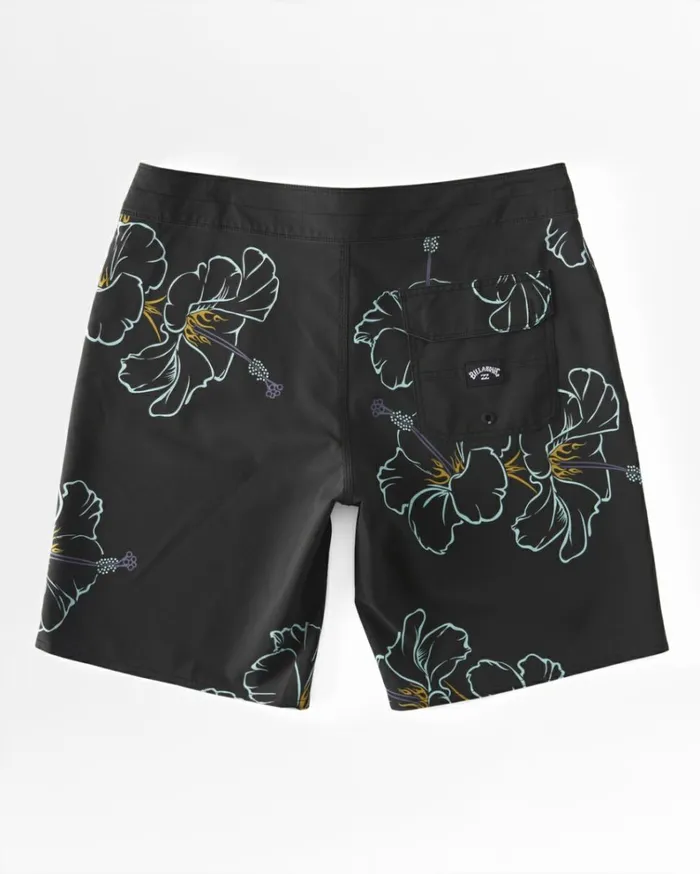 Sundays Pro Performance 19034 Boardshorts Asphalt Men Billabong Performance Boardshorts