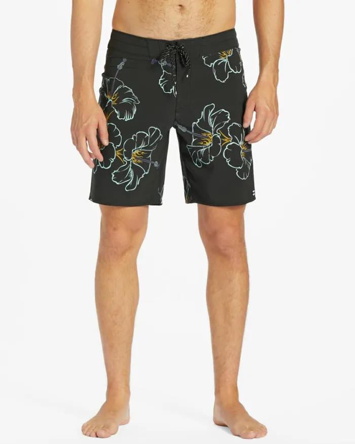 Sundays Pro Performance 19034 Boardshorts Asphalt Men Billabong Performance Boardshorts
