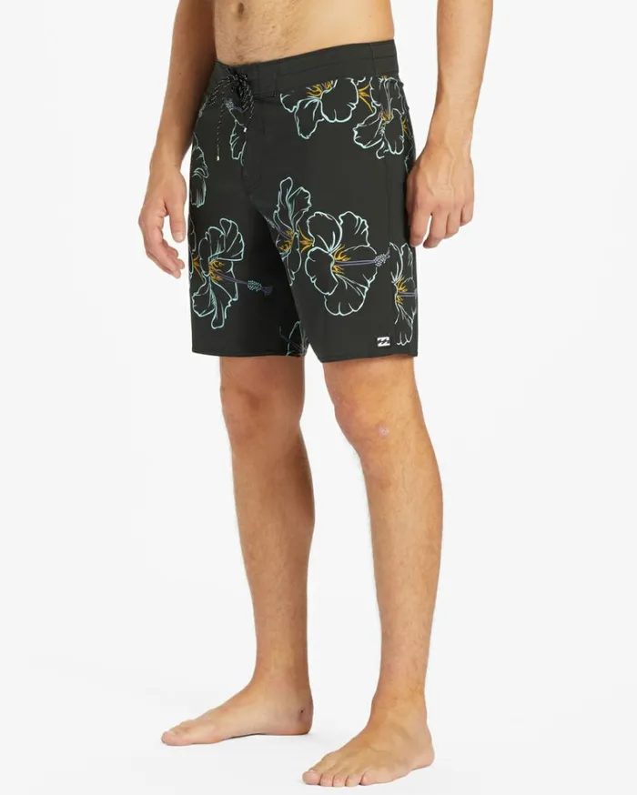 Sundays Pro Performance 19034 Boardshorts Asphalt Men Billabong Performance Boardshorts
