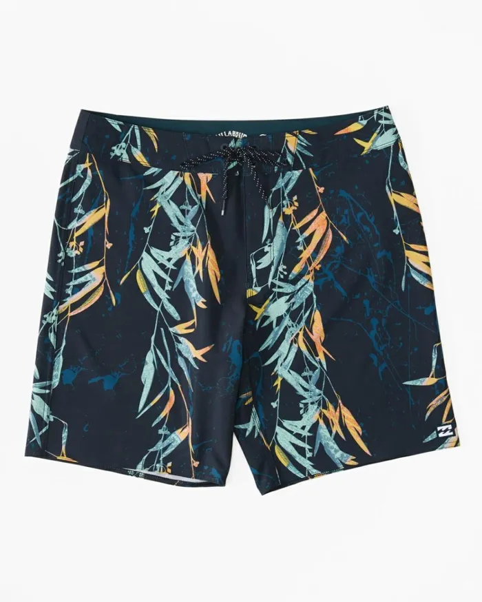 Sundays Pro Performance 19034 Boardshorts Navy Men Billabong Performance Boardshorts