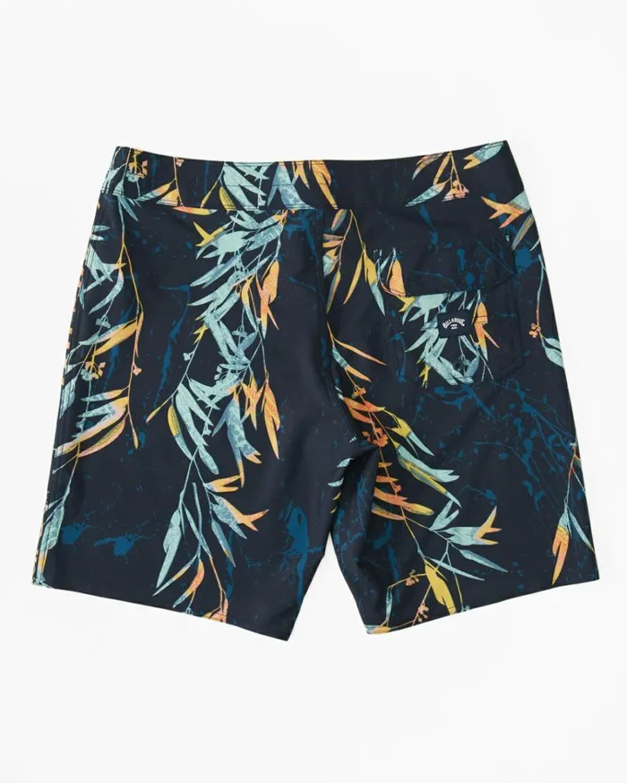 Sundays Pro Performance 19034 Boardshorts Navy Men Billabong Performance Boardshorts