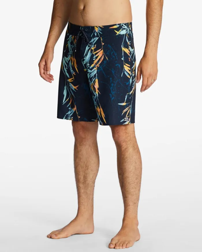 Sundays Pro Performance 19034 Boardshorts Navy Men Billabong Performance Boardshorts