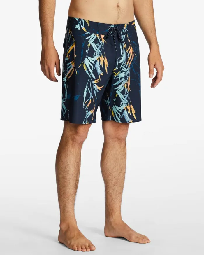 Sundays Pro Performance 19034 Boardshorts Navy Men Billabong Performance Boardshorts