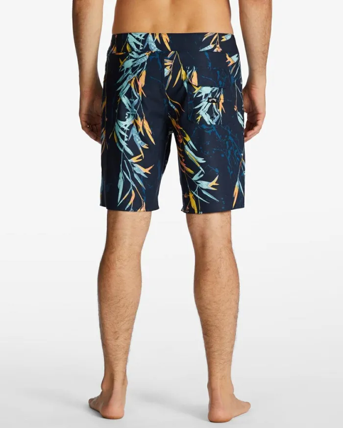 Sundays Pro Performance 19034 Boardshorts Navy Men Billabong Performance Boardshorts