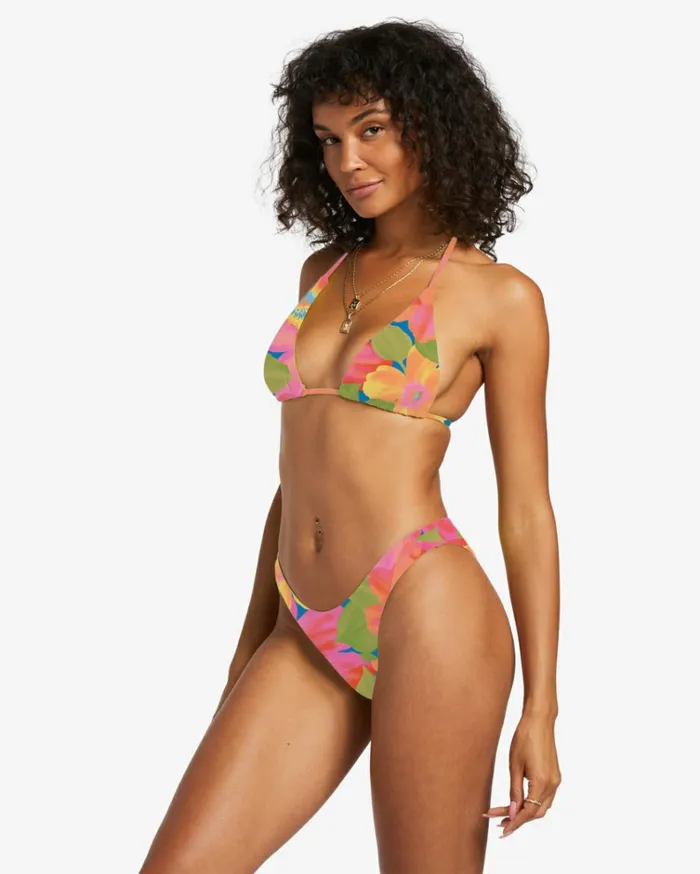 Sunny Coast Hike Skimpy Bikini Bottoms Multi Women Billabong Bikinis