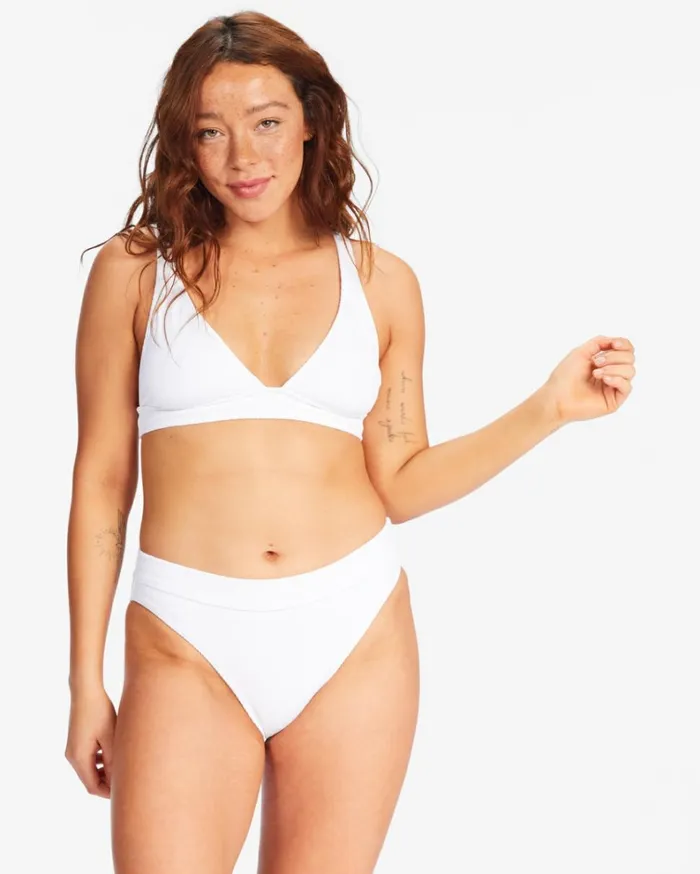 Sunrays Maui Rider Bikini Bottoms White Women Billabong Bikinis