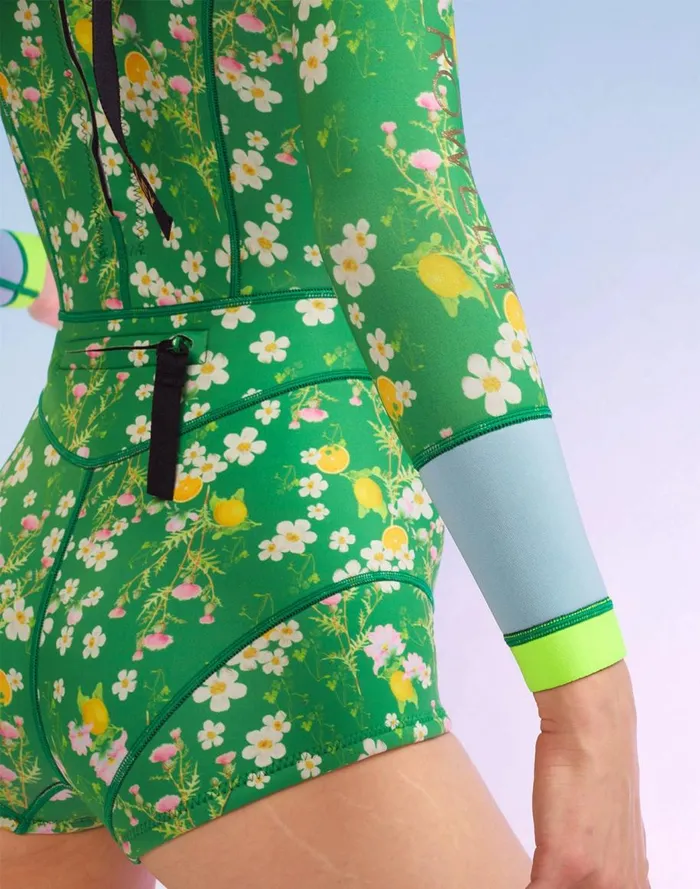 Surf and Swim Women Cynthia Rowley Clover Wetsuit