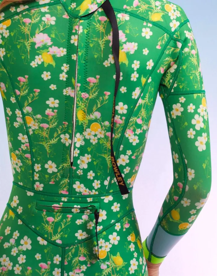 Surf and Swim Women Cynthia Rowley Clover Wetsuit