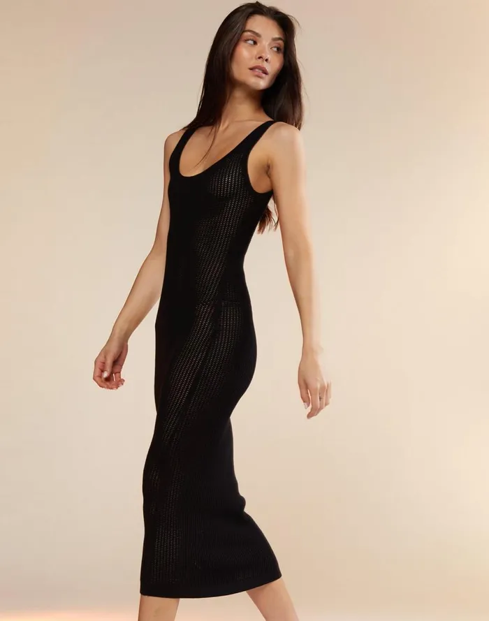Surf and Swim Women Cynthia Rowley Zia Crochet Knit Dress