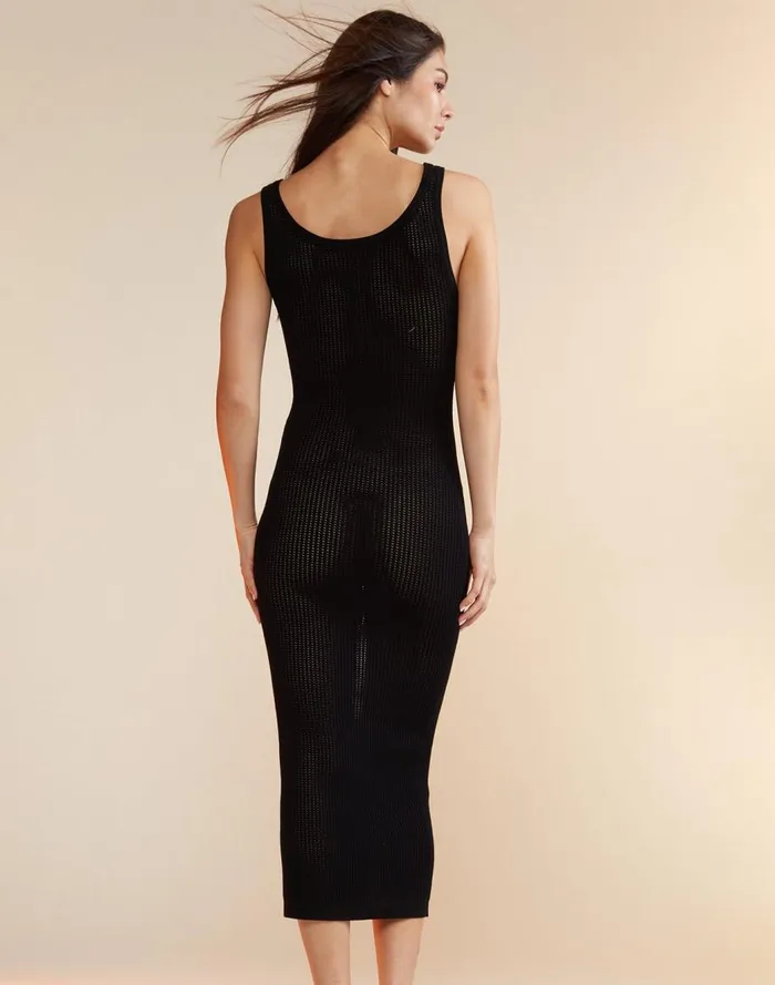 Surf and Swim Women Cynthia Rowley Zia Crochet Knit Dress