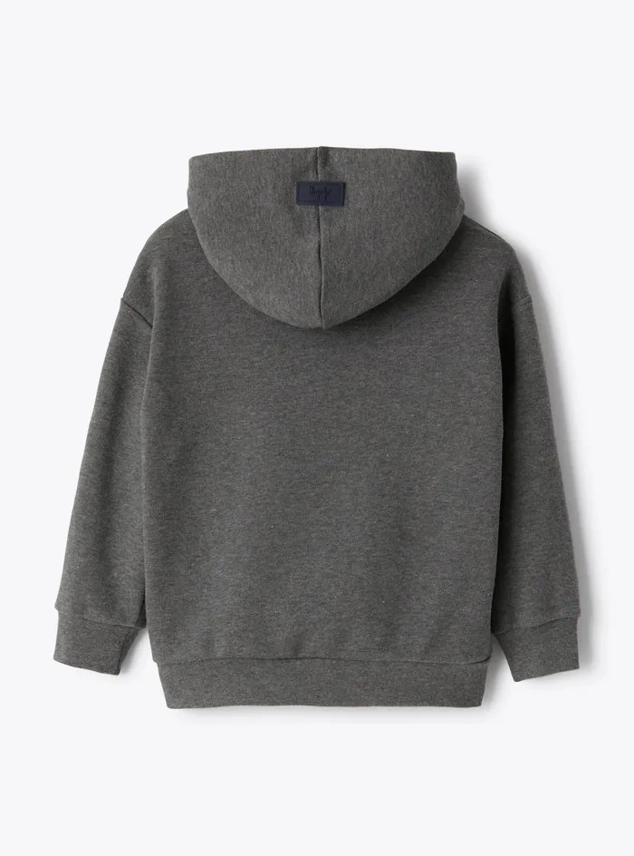 Sweatshirts Boy 216 Il Gufo Cotton Hoodie