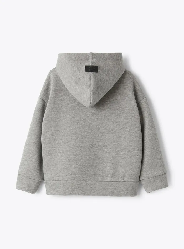 Sweatshirts Boy 216 Il Gufo Hoodie With Print