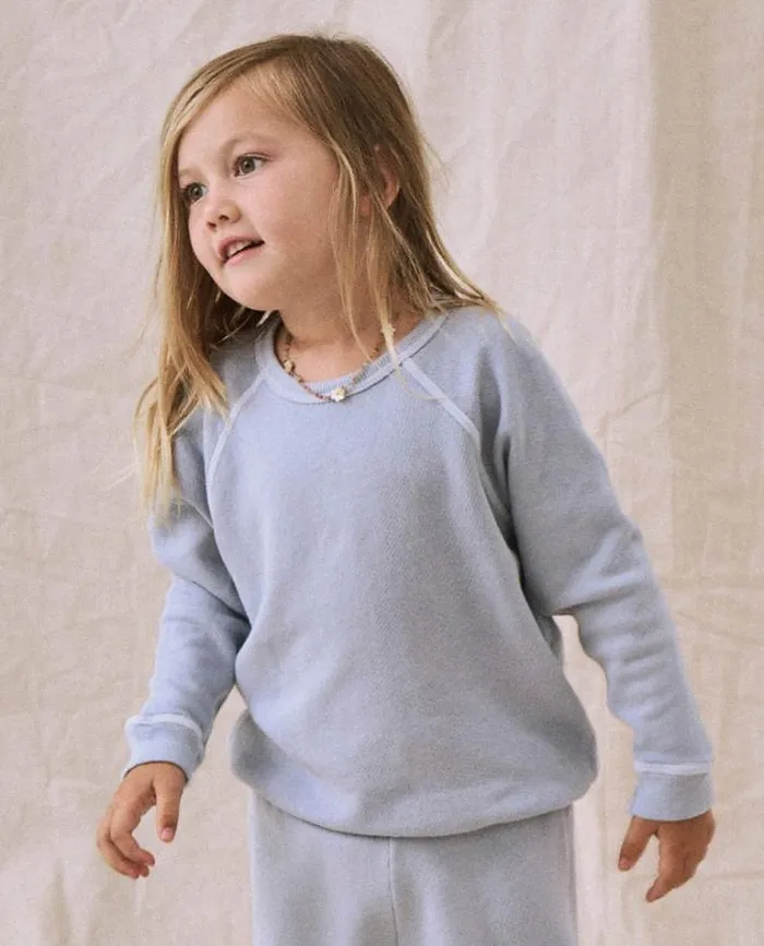 Sweatshirts Little039s The Great The Little College Sweatshirt Whisper Blue