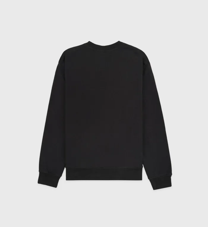 Sweatshirts Women Sporty and Rich California Crewneck 8211 Faded BlackGold