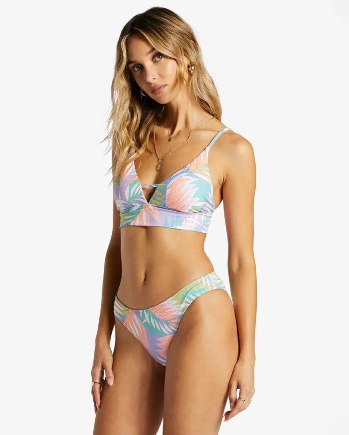 Sweet Side Of Paradise Lowrider Bikini Bottoms Multi Women Billabong Bikinis
