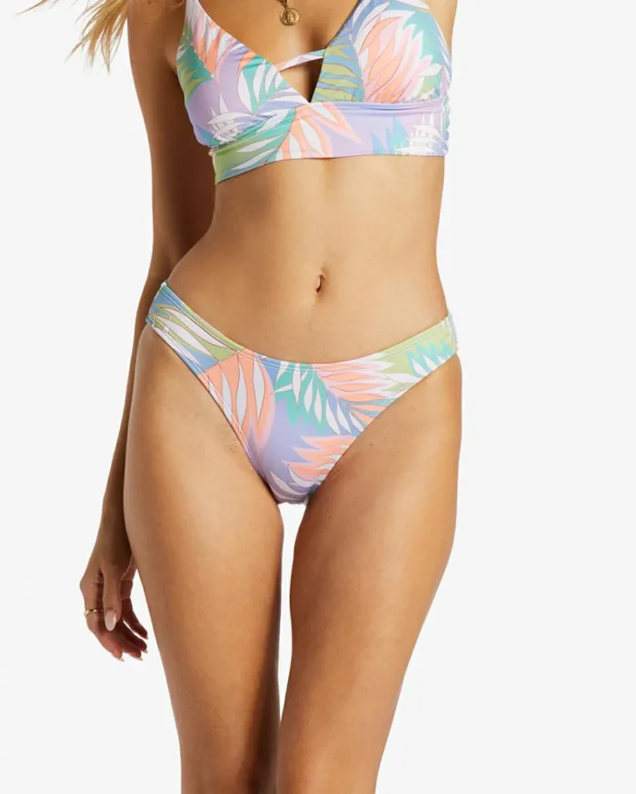 Sweet Side Of Paradise Lowrider Bikini Bottoms Multi Women Billabong Bikinis
