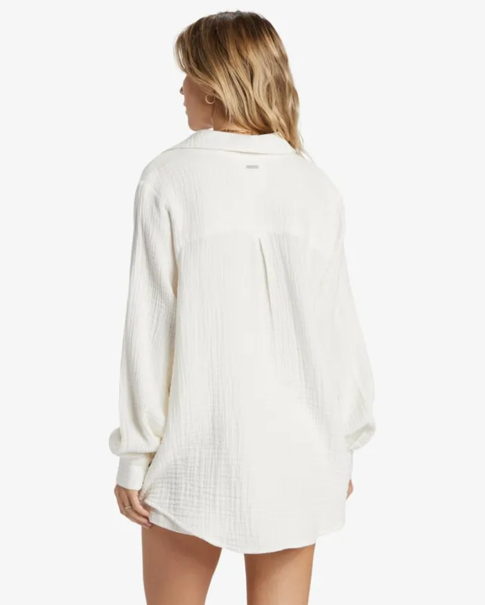 Swell Shirt Woven Shirt Salt Crystal Women Billabong Tops
