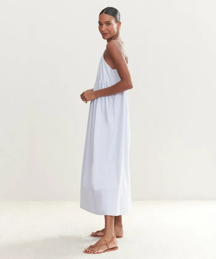 Swim and Beach Women Jenni Kayne Cove Dress French Blue