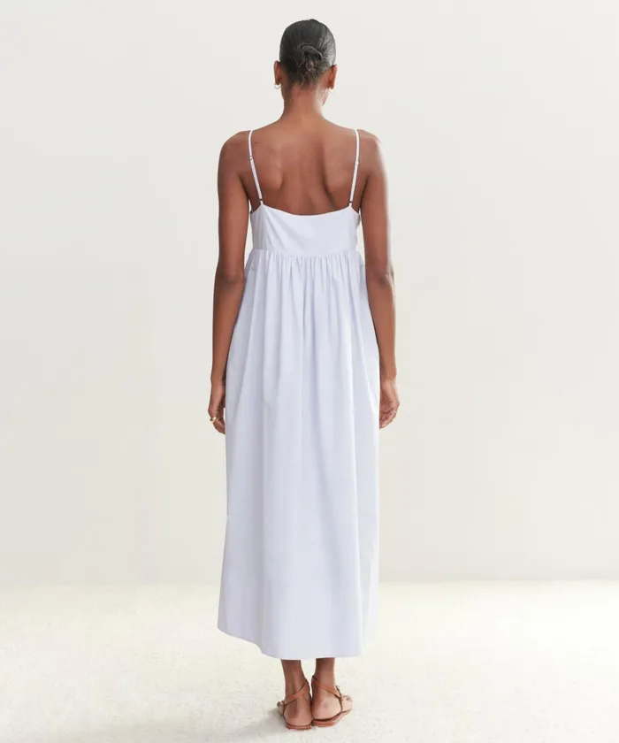 Swim and Beach Women Jenni Kayne Cove Dress French Blue