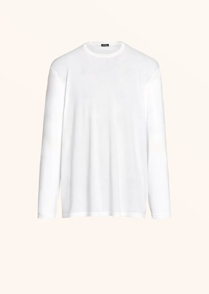 TSHIRT LS COTTON Men Kiton Polo And TShirts