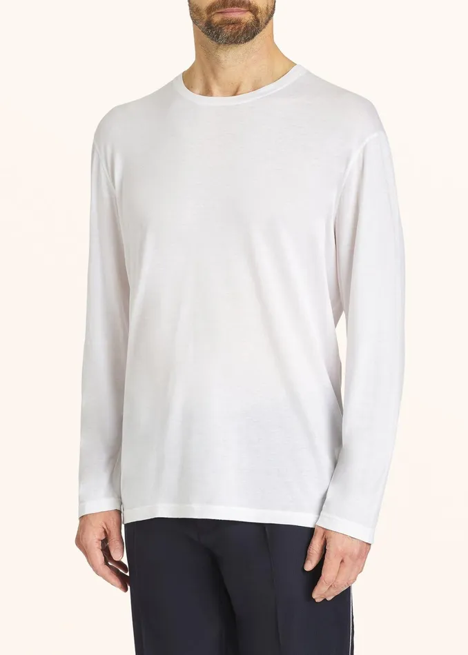 TSHIRT LS COTTON Men Kiton Polo And TShirts TSHIRT LS COTTON Men Kiton Polo And TShirts