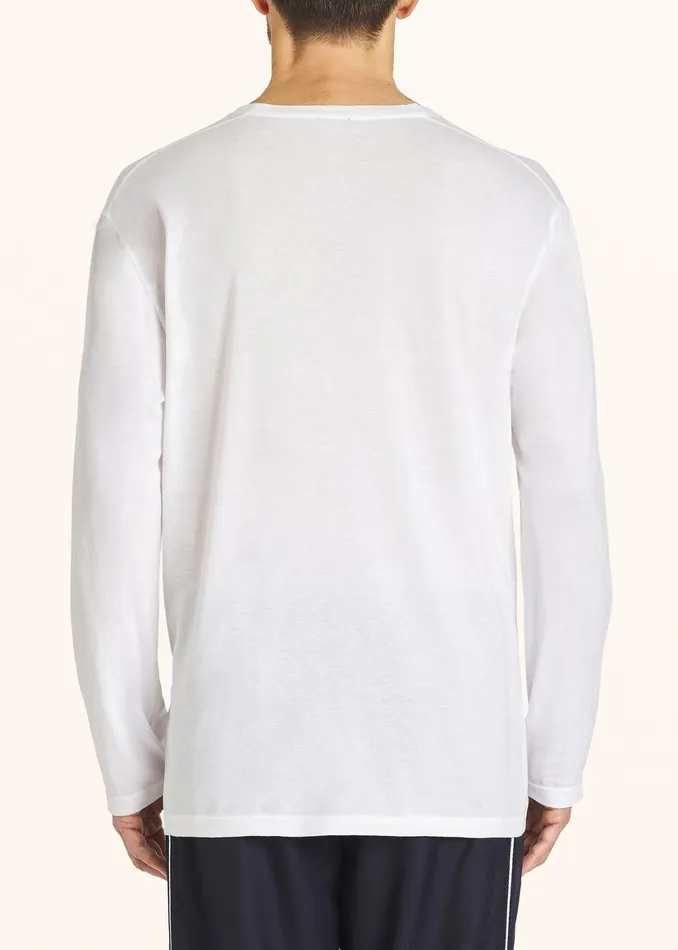 TSHIRT LS COTTON Men Kiton Polo And TShirts TSHIRT LS COTTON Men Kiton Polo And TShirts