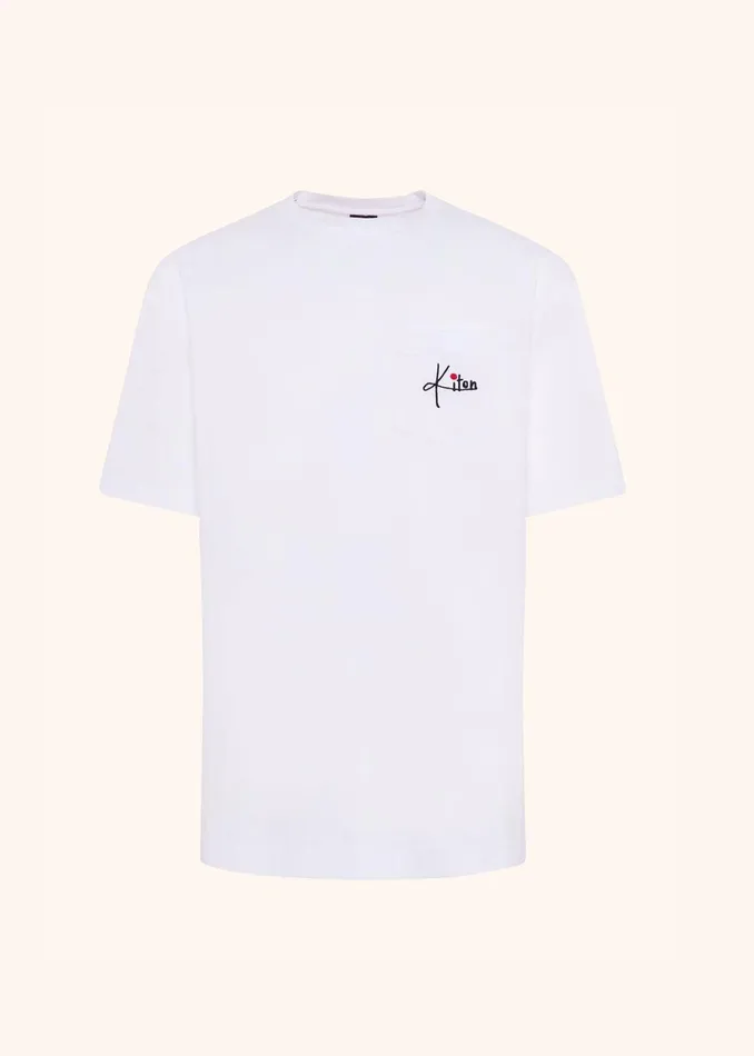 TSHIRT SS COTTON Men Kiton Polo And TShirts
