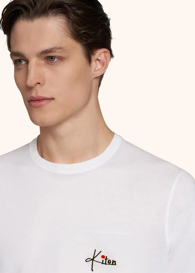 TSHIRT SS COTTON Men Kiton Polo And TShirts TSHIRT SS COTTON Men Kiton Polo And TShirts