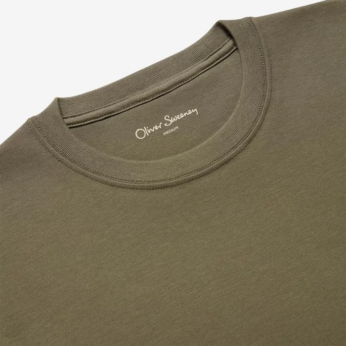 T Shirts and Polos Men Oliver Sweeney Palmela Olive T Shirts and Polos Men Oliver Sweeney Palmela Olive
