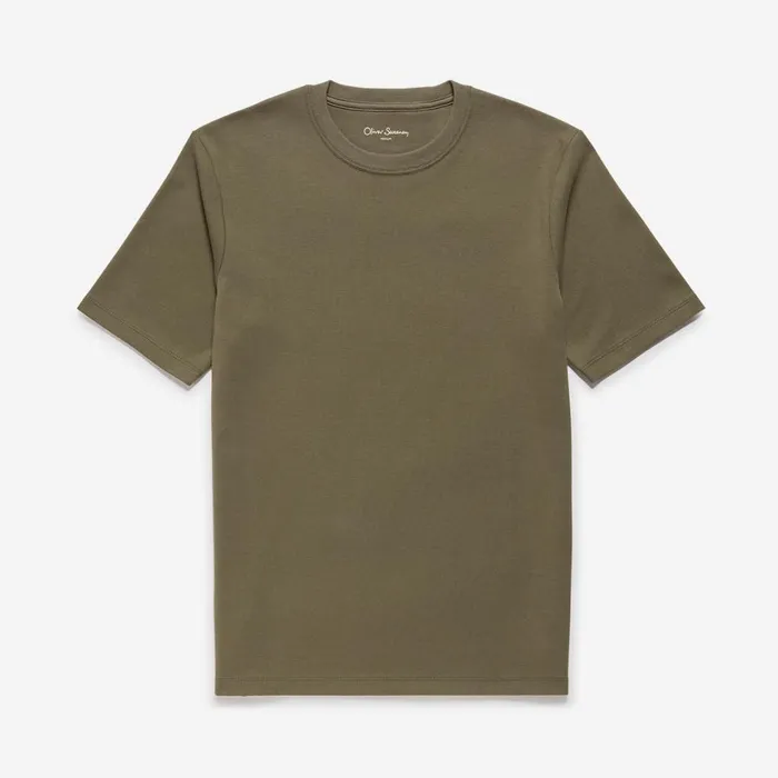 T Shirts and Polos Men Oliver Sweeney Palmela Olive T Shirts and Polos Men Oliver Sweeney Palmela Olive